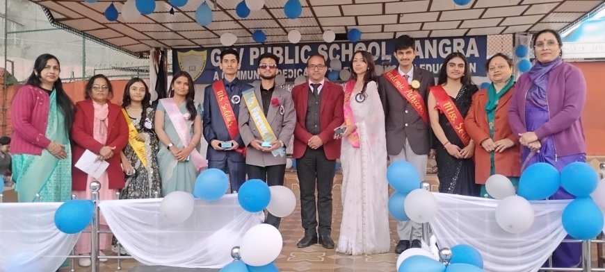 जीएवी पब्लिक स्कूल में हवन यज्ञ, परीक्षा से पहले छात्रों को मिला आशीर्वाद