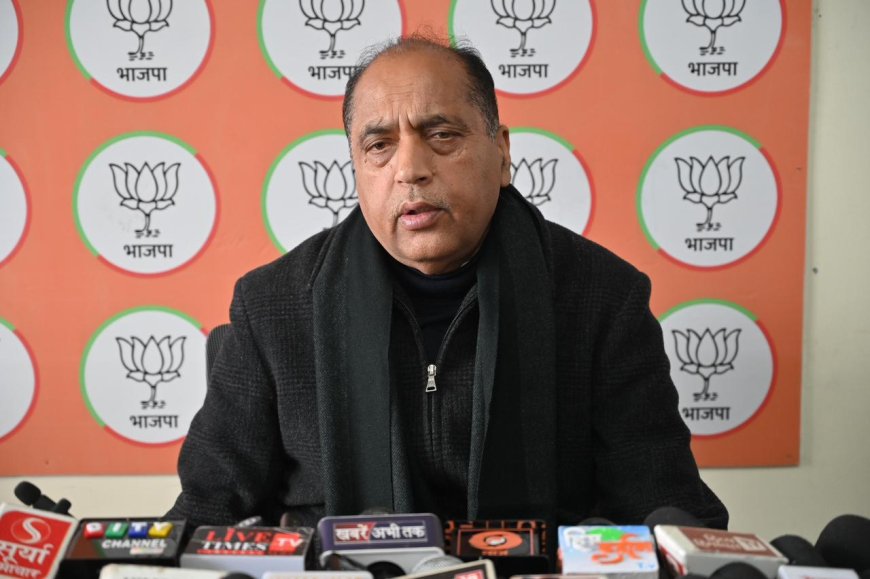 ईको-टूरिज्म से इंफ्रास्ट्रक्चर तक : हिमाचल के लिए अवसरों से भरा बजट  : जयराम ठाकुर