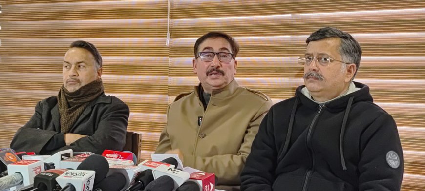 केंद्रीय बजट 2026 में हिमाचल को विशेष प्राथमिकता, आत्मनिर्भरता की ठोस नींव : विपिन सिंह परमार