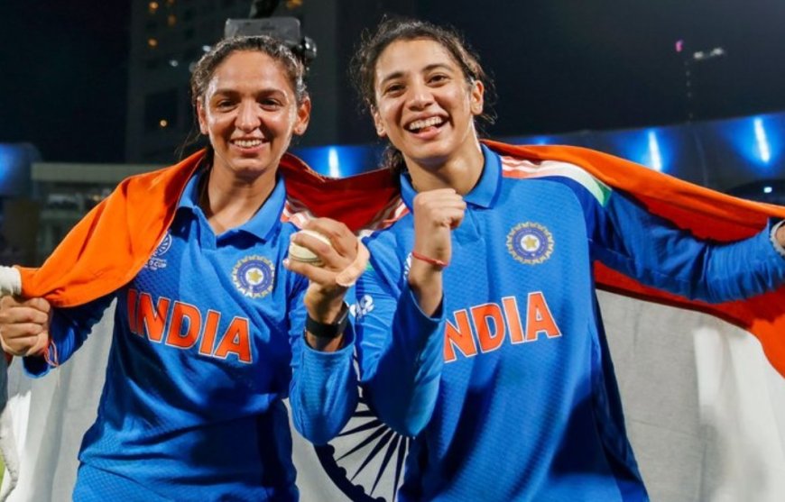 हरमनप्रीत, मंधाना और दिव्या ‘2025 बीबीसी इंडियन स्पोर्ट्सवुमन अवार्ड्स’ के लिए नामांकित