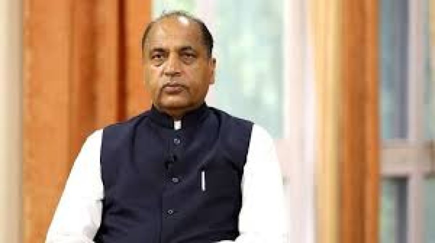 नेता विपक्ष जयराम ठाकुर बोले- झूठी गारंटियां पूरी करना केंद्र सरकार का काम नहीं