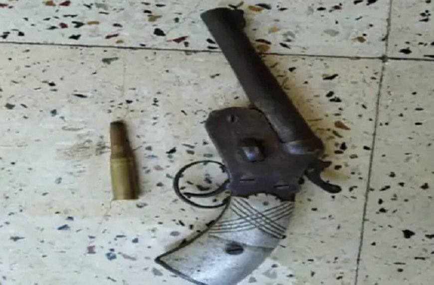 बद्दी में अवैध हथियार सहित एक धरा, पुलिस ने देशी कट्टा और जिंदा कारतूस किया बरामद, छानबीन शुरू