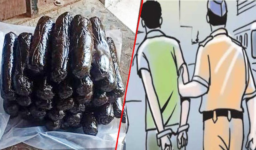 पालमपुर में पुलिस ने पकड़ी चरस वाली गाड़ी, डेढ़ किलाे खेप के साथ कुल्लू के 3 तस्कर गिरफ्तार