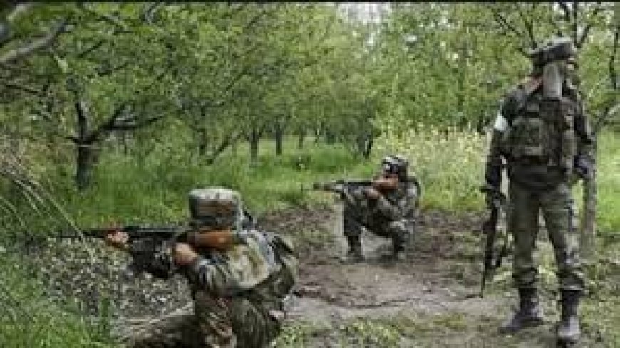 सुरक्षाबलों और नक्सलियों के बीच हुई मुठभेड़, तीन नक्सली ढेर, एक जवान शहीद