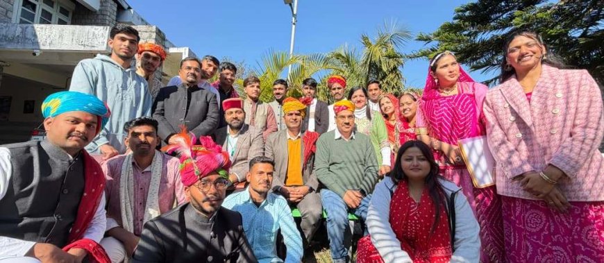 युवा राष्ट्र निर्माण की धुरी, सांस्कृतिक एकता के संवाहक हैं युवा : हेमराज बैरवा