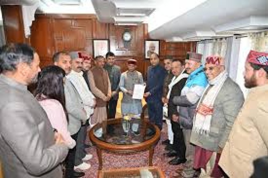 विधायक निधि रोकने पर BJP का विरोध, राज्यपाल को ज्ञापन