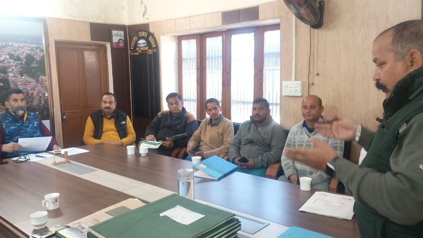 स्वच्छ सर्वेक्षण में टॉप रैंक का लक्ष्य, नादौन में बड़ी पहल