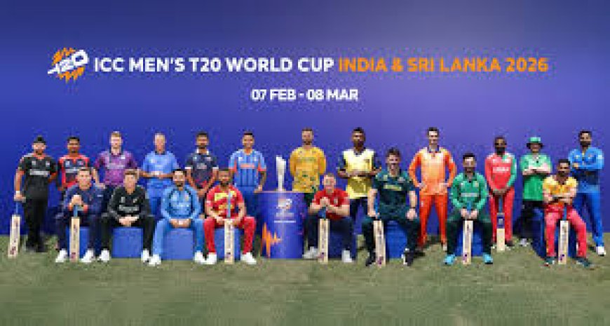 T20 वर्ल्ड कप 2026 से बाहर हुए ये 8 खिलाड़ी,  6 टीमों ने किया स्क्वॉड में बदलाव