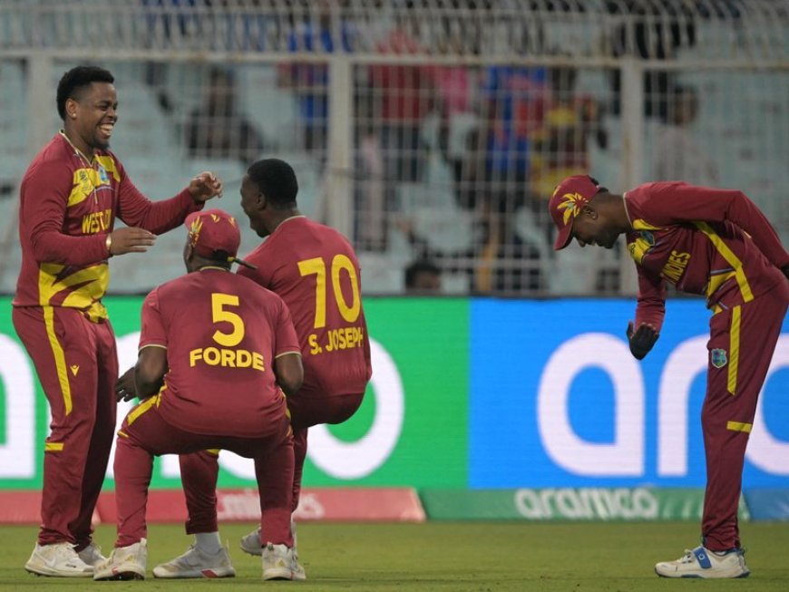 शेफर्ड की हैट्रिक, वेस्टइंडीज ने स्कॉटलैंड को 35 रन से हराया