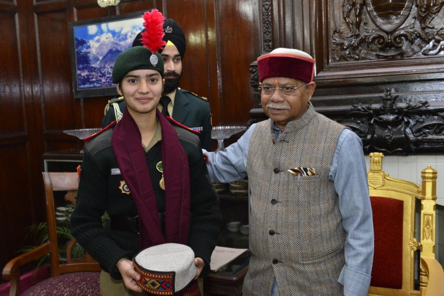 डीएवी कॉलेज कांगड़ा की बेटी ने रचा इतिहास, दिल्ली में लहराया परचम