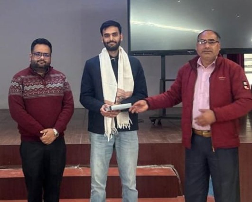 GGDSD कॉलेज में ‘AI फॉर आत्मनिर्भर भारत’ पर विशेष व्याख्यान