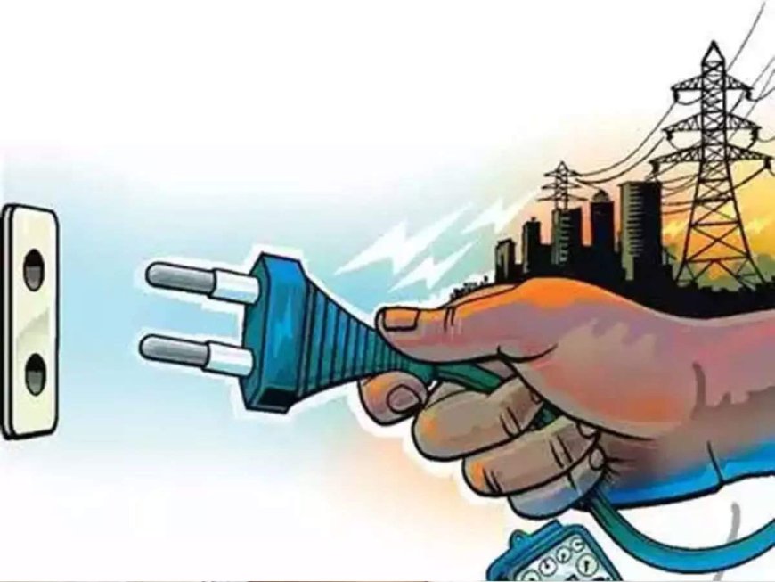 बलद्वाड़ा में भाजपा पदाधिकारी बिजली चोरी करते पकड़ा गया, ₹1 लाख जुर्माना