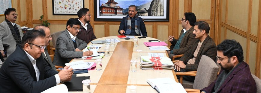 पर्यटन विकास पर 2350 करोड़ खर्च, हिमाचल बनेगा ब्रांड: सुक्खू