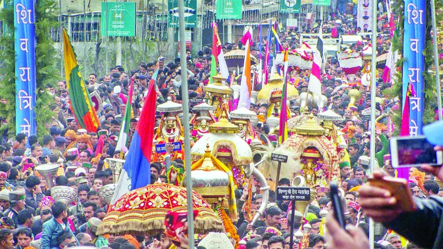 मंडी शिवरात्रि में छाएंगे अमेरिका-फ्रांस के कलाकार, 6 देशों की सांस्कृतिक धूम