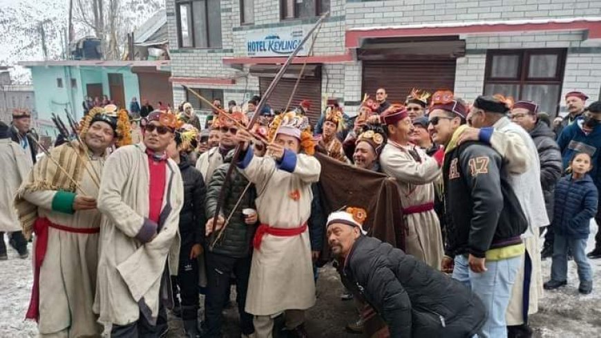 गाहर घाटी के बिलिंग में गोची उत्सव का भव्य शुभारंभ