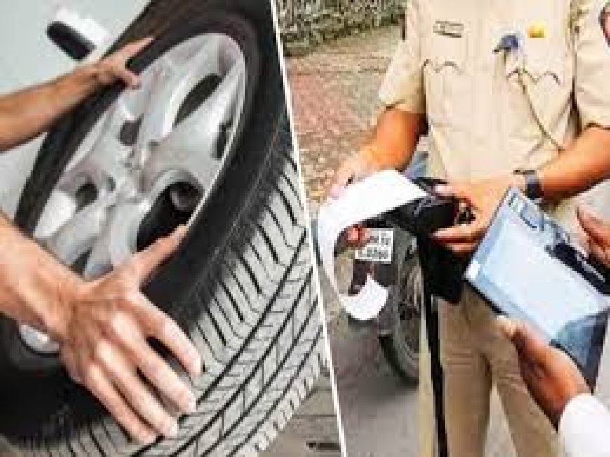 हिमाचल में मॉडिफाइड नंबर प्लेट-टायर पर सख्ती, भारी चालान