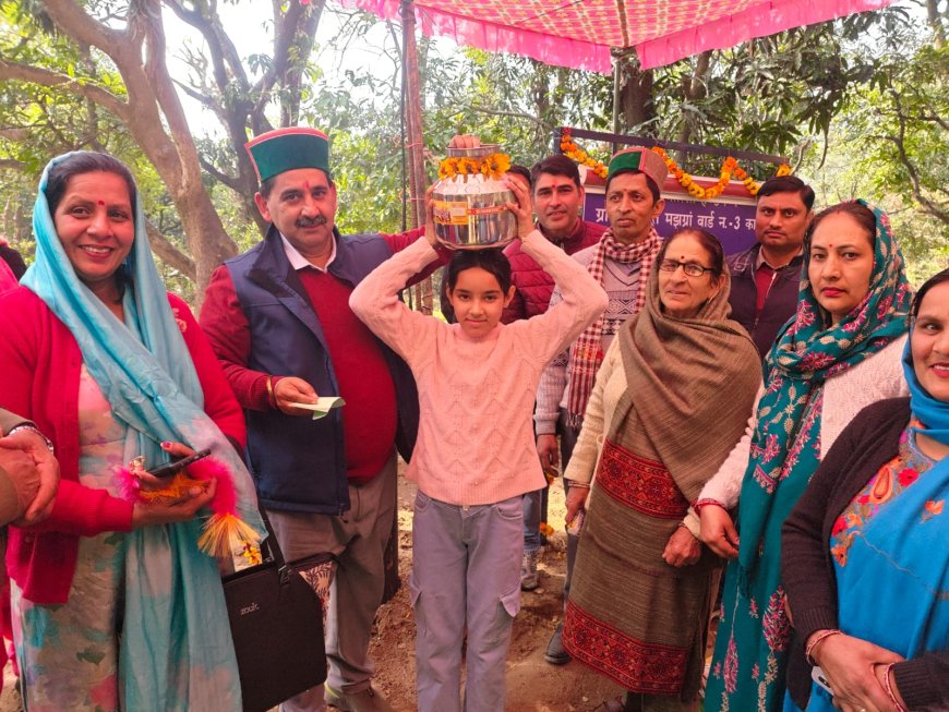 शाहपुर में पेयजल योजनाओं पर 80 करोड़ खर्च : केवल सिंह पठानिया