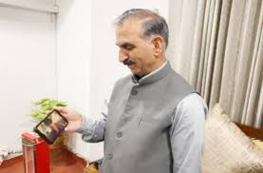 जयपुर भ्रमण पर गए ‘चिल्ड्रन ऑफ द स्टेट’ से सीएम सुक्खू की वीडियो कॉल