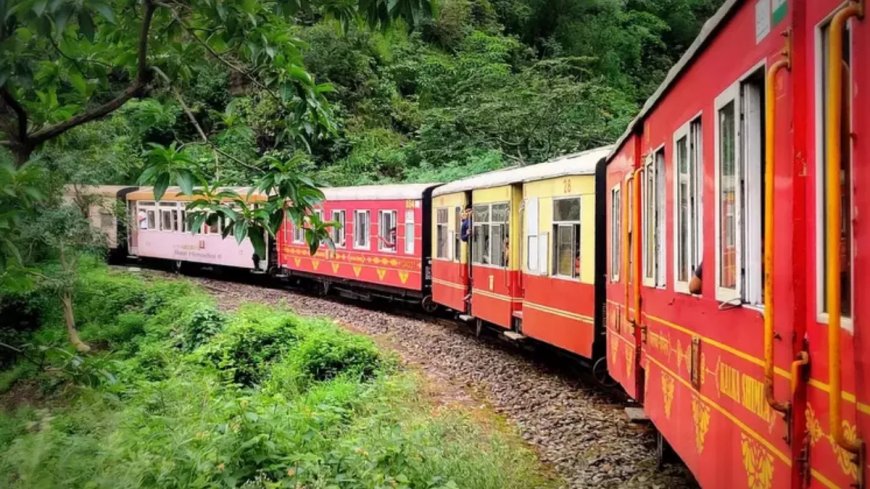 टॉय ट्रेन से शिमला घूम सकेंगे टूरिस्ट : इंडियन रेलवे-HPTDC ने वीकेंड पैकेज लांच किया