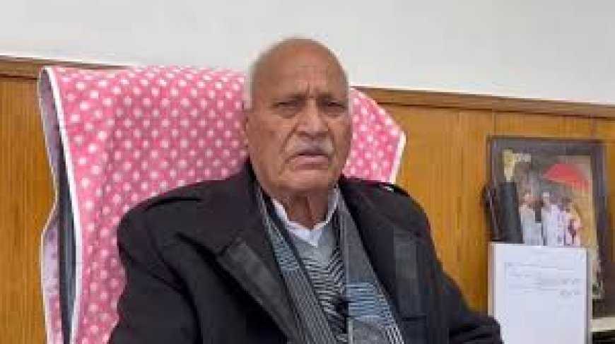 ग्रामीण क्षेत्रों तक आधुनिक स्वास्थ्य सुविधाएं पहुंचाना सरकार की प्राथमिकता : प्रो. चंद्र कुमार