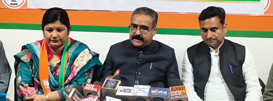 केंद्रीय बजट 2026 विकसित भारत की मजबूत नींव, आम जनता और राज्यों के लिए अवसरों का बजट :  बिक्रम ठाकुर 