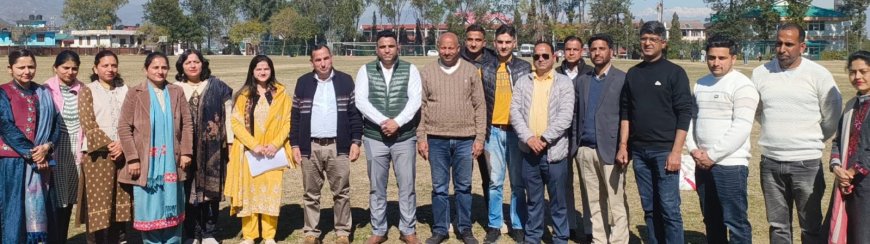 सुंदरनगर में पशु मित्र भर्ती, 123 ने दिया फिजिकल टेस्ट