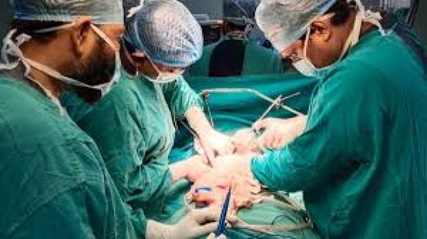 IGMC में पेट कैंसर की बड़ी लैप्रोस्कोपिक सर्जरी, 6 घंटे की सर्जरी, 90% पेट निकाला