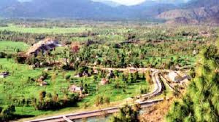 बल्ह एयरपोर्ट पर बवाल, ‘मिनी पंजाब’ बचाने की मांग