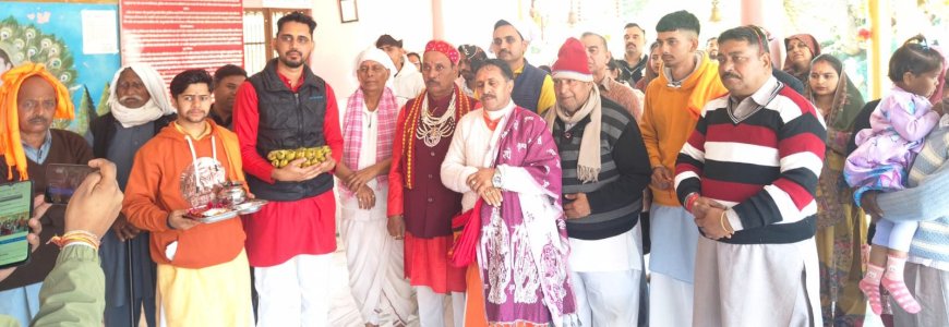 करियाड़ा नाग मंदिर में शिवरात्रि महोत्सव शुरू