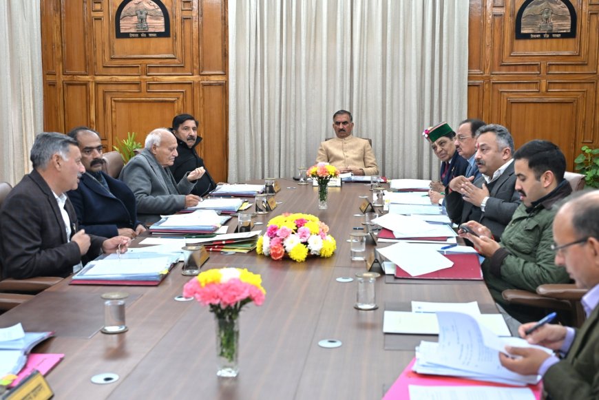 1066 पदों को भरने की मंजूरी, अपने संसाधन जुटाएगी सरकार , ...जानें कैबिनेट के 15 बड़े फैसले