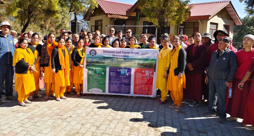 बैजनाथ के घट्टा पॉइंट पर स्वच्छता अभियान, SDM ने संभाली कमान