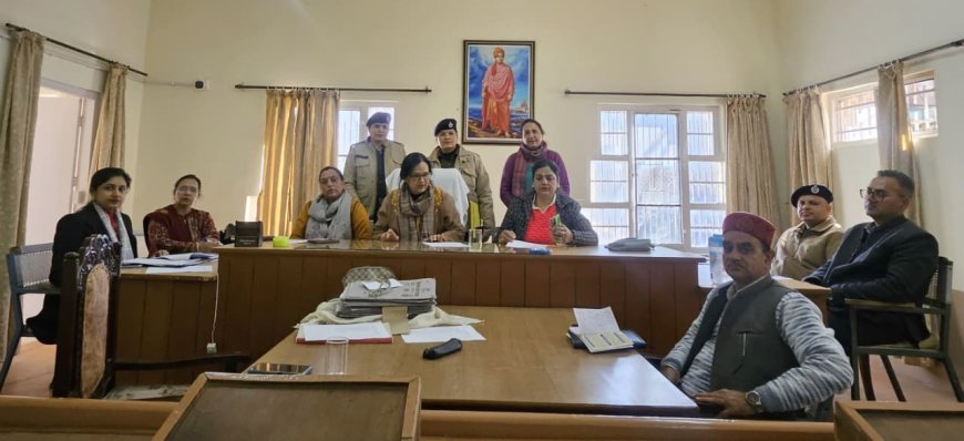 धर्मशाला में महिला आयोग की विशेष अदालत, 4 मामलों का निपटारा