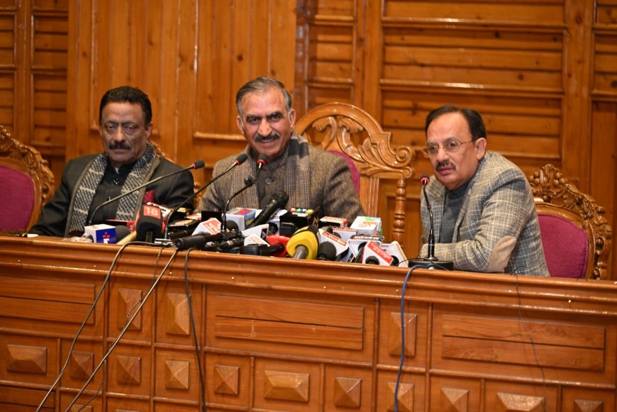 दुविधा में भाजपा, राजस्व घाटा अनुदान पर रुख स्पष्ट नहीं कर पाएः मुख्यमंत्री