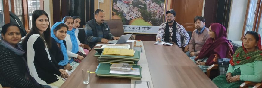 नादौन में ई-श्रम योजना जागरूकता, ₹3000 पेंशन का लाभ