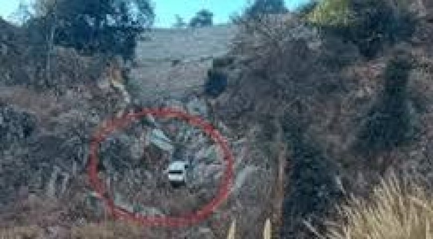 किन्नौर हादसा :  कार खाई में गिरने से मां-बेटे सहित 4 की मौत