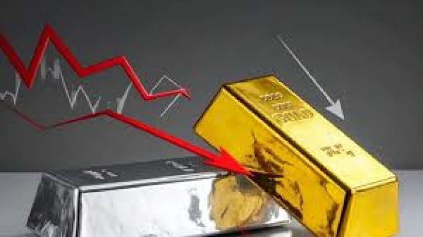 सोना ₹25,000 और चांदी ₹1.40 लाख गिरी, निवेशक हैरान