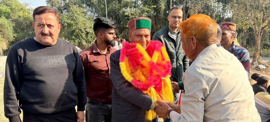 शिवरात्रि महोत्सव–2026 : विधायक किशोरी लाल ने की पूजा-अर्चना 