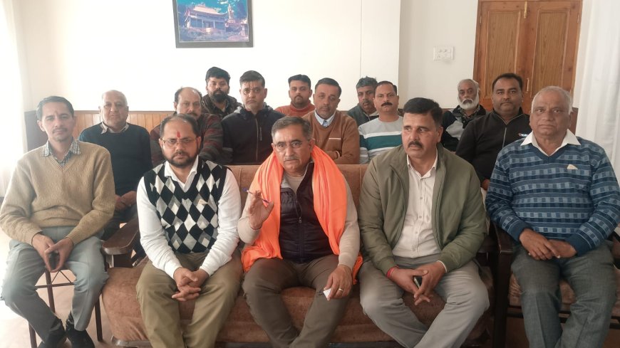 केंद्रीय बजट 'आत्मनिर्भर भारत' का सबसे मजबूत स्तंभ : विजय अग्निहोत्री  