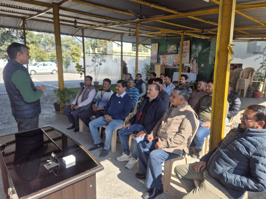 राज्यपाल शासन के संकेत? पवन काजल का बड़ा बयान