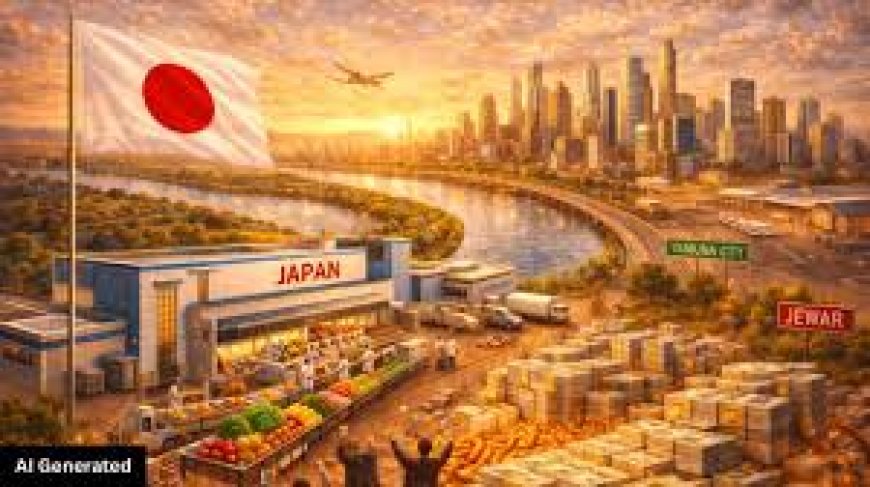 यमुना प्राधिकरण क्षेत्र में जापानी कंपनी स्थापित करेगी खाद्य प्रसंस्करण संयंत्र