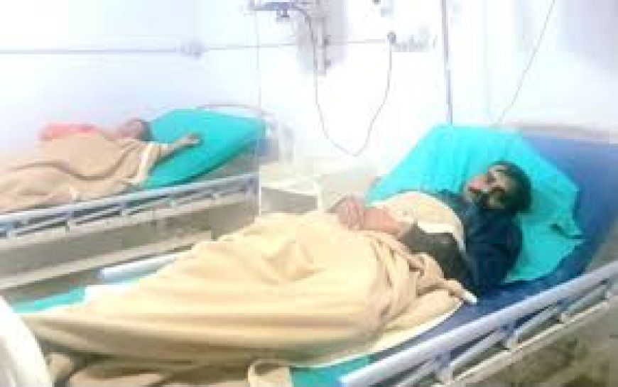 पांवटा में गैस रिसाव से हड़कंप, 8 कर्मचारी अस्पताल में भर्ती