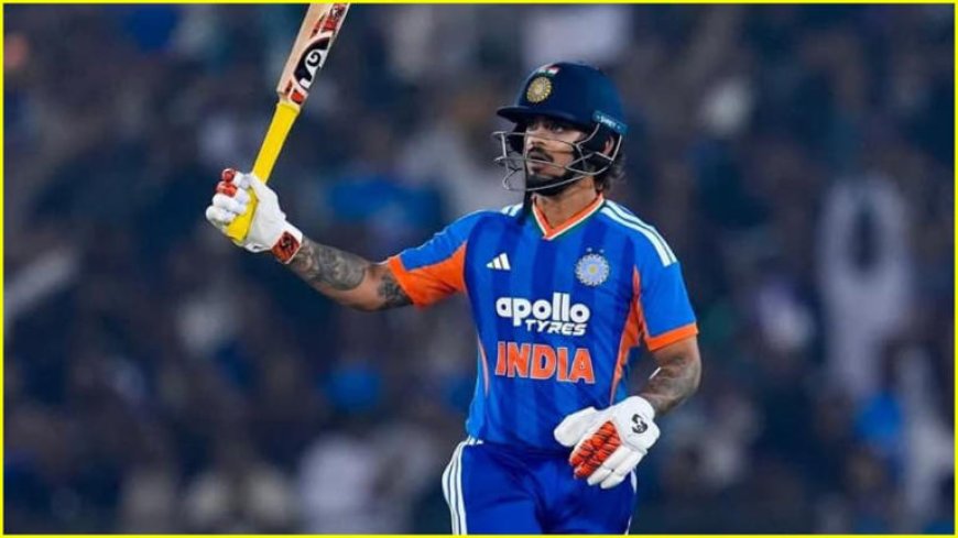 महामुकाबले में Ishan Kishan ने उड़ाया तूफानी बैटिंग से गर्दा, युवराज का रिकॉर्ड ध्वस्त