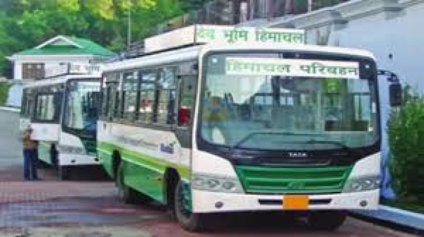 एचआरटीसी खरीदेगा 100 सिंगल डोर बसें, जारी होंगे टेंडर