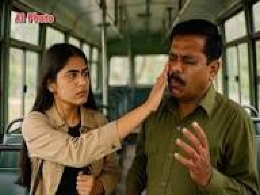 HRTC बस में टिकट को लेकर बवाल, युवती ने कंडक्टर को जड़ा थप्पड़