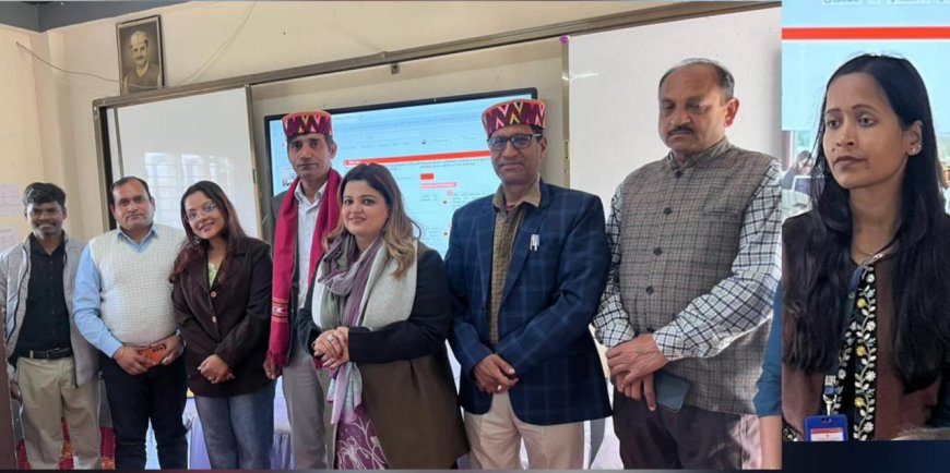 नादौन में C-Learning ट्रेनिंग शुरू, 20 शिक्षक शामिल