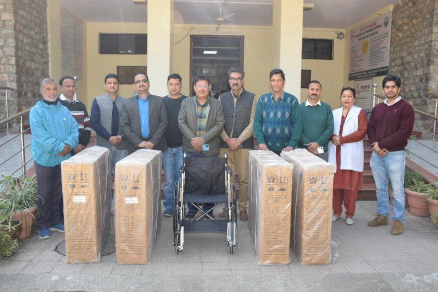 टांडा मेडिकल कॉलेज में TB जांच की नई LPA सुविधा शुरू