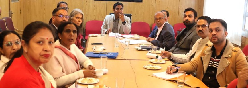 कांगड़ा में 16,533 बालिकाओं को लगाया जाएगा निःशुल्क एचपीवी टीका