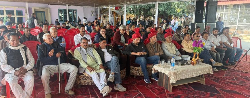 काठगढ़ शिव मंदिर में महाशिवरात्रि महोत्सव का भव्य समापन