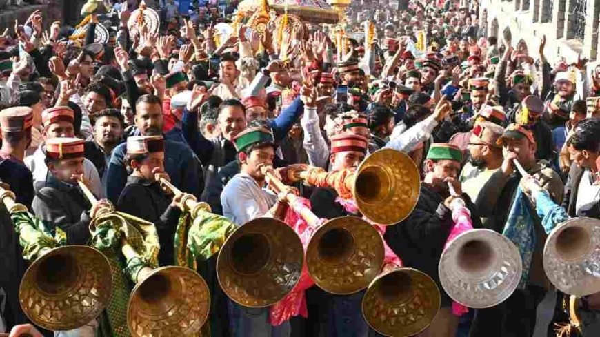 मंडी शिवरात्रि में देव समागम, गूंजीं अलौकिक ध्वनियां