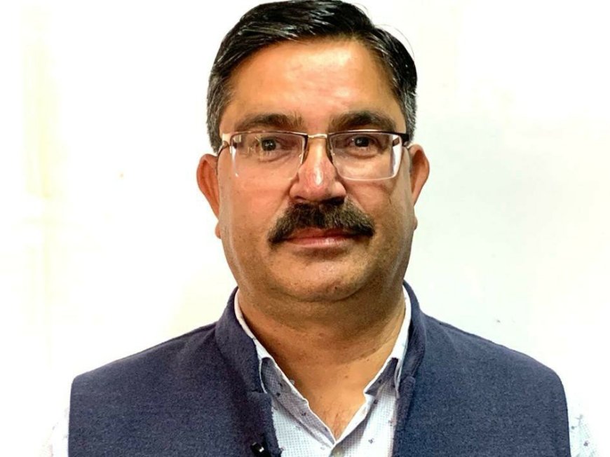 सुक्खू सरकार पर राकेश शर्मा का वार, कानून-व्यवस्था ध्वस्त